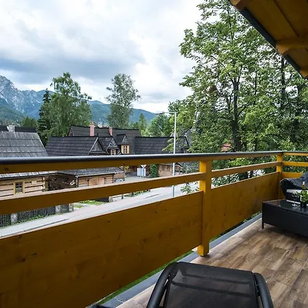 Apart-center Zakopianskie Tarasy Spa