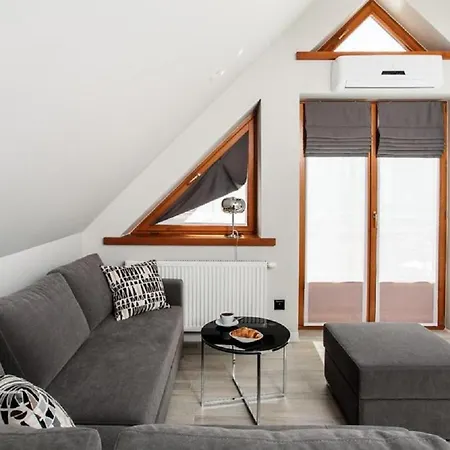 Apart-center Zakopianskie Tarasy Spa Apartment Zakopane