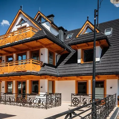 Apartment Apart-center Zakopianskie Tarasy Spa